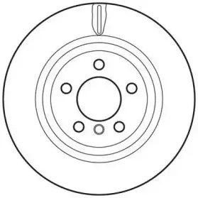 Тормозной диск JURID купить