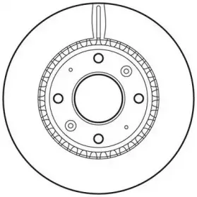 Тормозной диск JURID купить