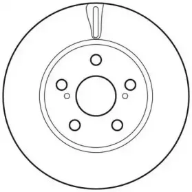 Тормозной диск JURID купить