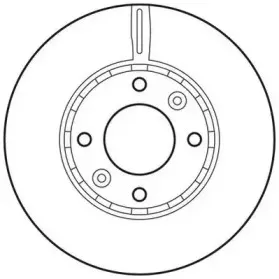 Тормозной диск JURID купить