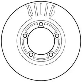 Тормозной диск JURID купить