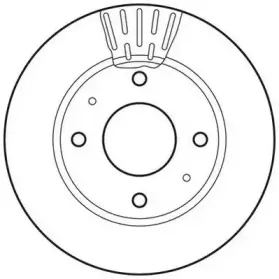 Тормозной диск JURID купить