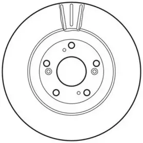 Тормозной диск JURID купить