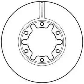 Тормозной диск JURID купить