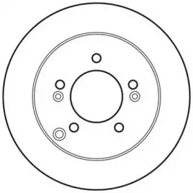 Тормозной диск JURID купить