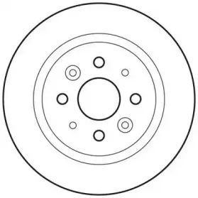 Тормозной диск JURID купить