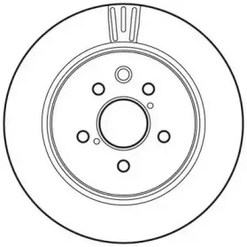 Тормозной диск JURID купить