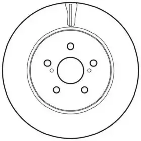 Тормозной диск JURID купить