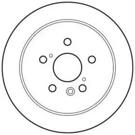 Тормозной диск JURID купить