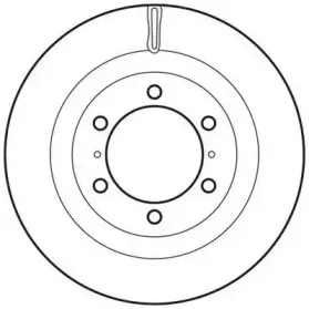 Тормозной диск JURID купить