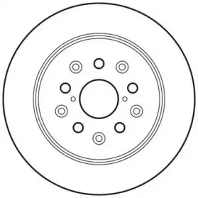 Тормозной диск JURID купить