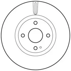 Тормозной диск JURID купить