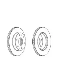 Тормозной диск JURID купить