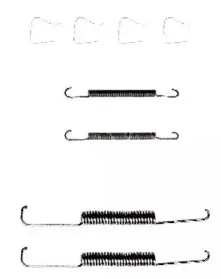 Комплектующие, тормозная колодка JURID купить