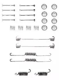 Комплектующие, тормозная колодка JURID купить