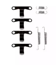 Комплектующие, тормозная колодка JURID купить