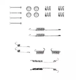 Комплектующие, тормозная колодка JURID купить