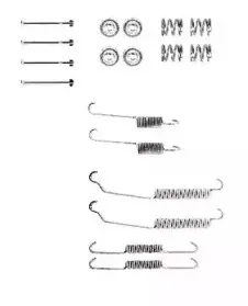 Комплектующие, тормозная колодка JURID купить