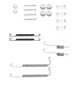 Комплектующие, тормозная колодка JURID купить