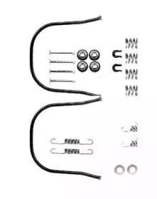 Комплектующие, тормозная колодка JURID купить