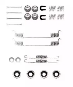 Комплектующие, тормозная колодка JURID купить