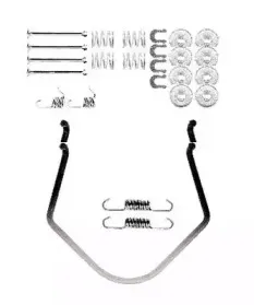 Комплектующие, тормозная колодка JURID купить