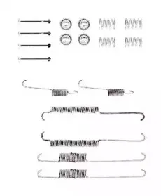 Комплектующие, тормозная колодка JURID купить