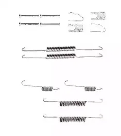 Комплектующие, тормозная колодка JURID купить