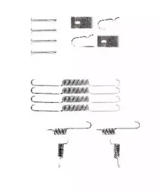 Комплектующие, тормозная колодка JURID купить