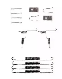 Комплектующие, тормозная колодка JURID купить