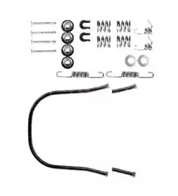 Комплектующие, тормозная колодка JURID купить