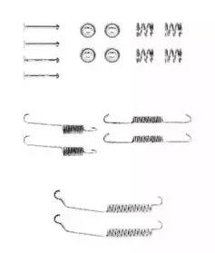 Комплектующие, тормозная колодка JURID купить