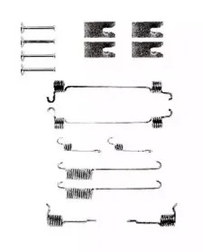 Комплектующие, тормозная колодка JURID купить
