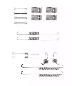 Комплектующие, тормозная колодка JURID купить