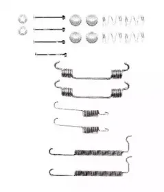 Комплектующие, тормозная колодка JURID купить