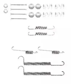 Комплектующие, тормозная колодка JURID купить