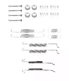 Комплектующие, тормозная колодка JURID купить
