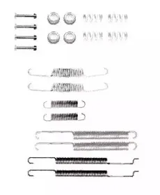 Комплектующие, тормозная колодка JURID купить