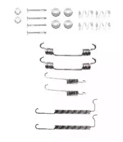 Комплектующие, тормозная колодка JURID купить