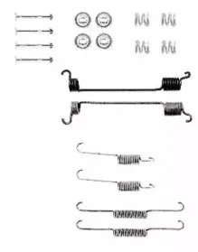 Комплектующие, тормозная колодка JURID купить