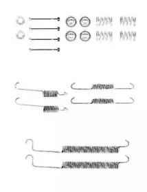Комплектующие, тормозная колодка JURID купить