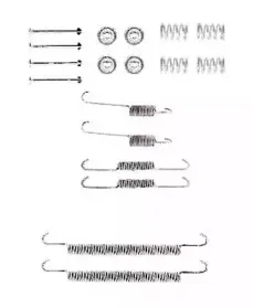 Комплектующие, тормозная колодка JURID купить
