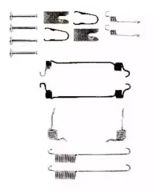 Комплектующие, тормозная колодка JURID купить