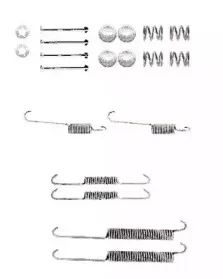 Комплектующие, тормозная колодка JURID купить
