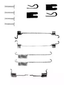 Комплектующие, тормозная колодка JURID купить