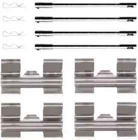 Комплектующие, колодки дискового тормоза JURID купить