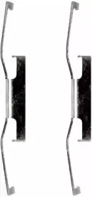 Комплектующие, колодки дискового тормоза JURID купить