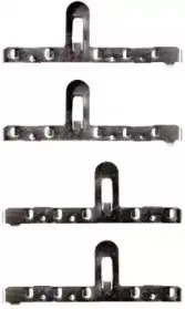 Комплектующие, колодки дискового тормоза JURID купить