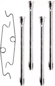 Комплектующие, колодки дискового тормоза JURID купить