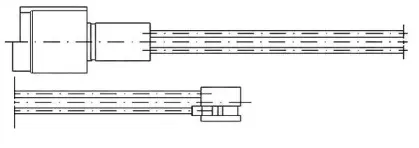 Сигнализатор, износ тормозных колодок JURID купить